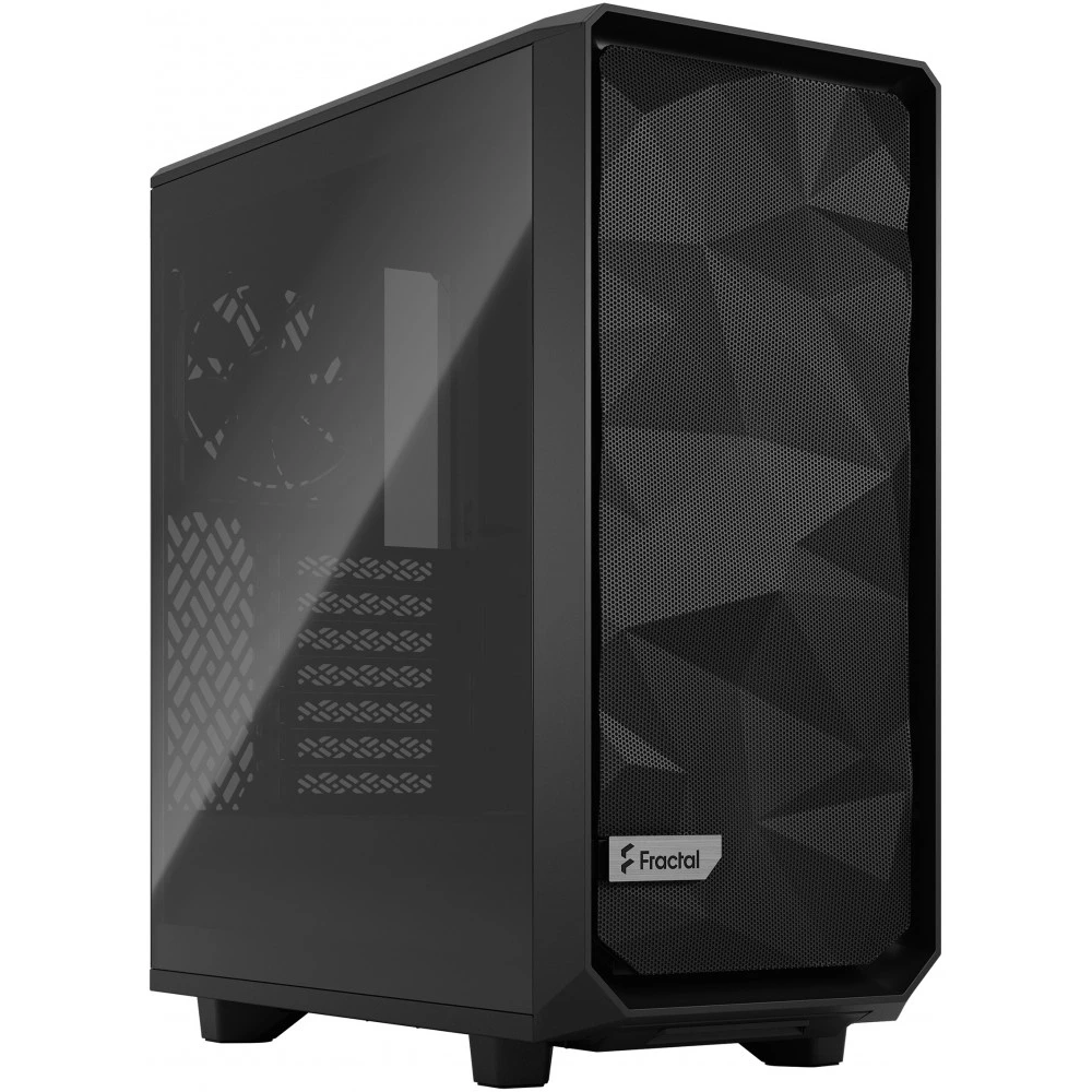 ..... Корпус Fractal Design Meshify 2 Compact Light TG Black Б/У - FD-C-MES2C-03 - фото 5