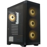 ..... Корпус HSPD M520-TGBK-ARGB Black Б/У деформирована задняя стенка