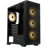 ..... Корпус HSPD M520-TGBK-ARGB Black Б/У деформирована задняя стенка