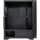 ..... Корпус HSPD M520-TGBK-ARGB Black Б/У деформирована задняя стенка