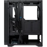 ..... Корпус HSPD M520-TGBK-ARGB Black Б/У деформирована задняя стенка