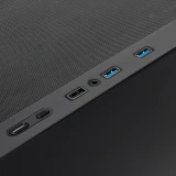 ..... Корпус HSPD M520-TGBK-ARGB Black Б/У деформирована задняя стенка