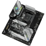 ..... Материнская плата ASRock B550 Steel Legend (1356) повреждена упаковка