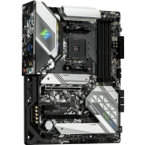 ..... Материнская плата ASRock B550 Steel Legend (1356) повреждена упаковка