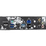 ..... Материнская плата ASRock B550 Steel Legend (1356) повреждена упаковка