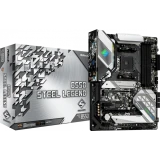 ..... Материнская плата ASRock B550 Steel Legend (1356) повреждена упаковка