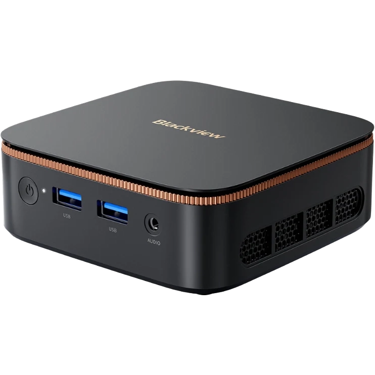 Мини ПК Blackview MP20 Black (MP20/N150/8+256GB)