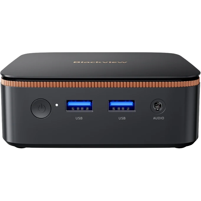 Мини ПК Blackview MP20 Black (MP20/N150/8+256GB) - фото 2