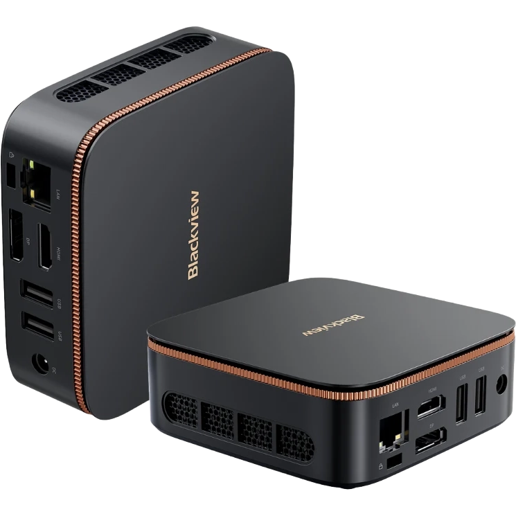Мини ПК Blackview MP20 Black (MP20/N150/8+256GB) - фото 4