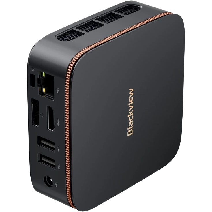 Мини ПК Blackview MP20 Black (MP20/N150/8+256GB) - фото 5