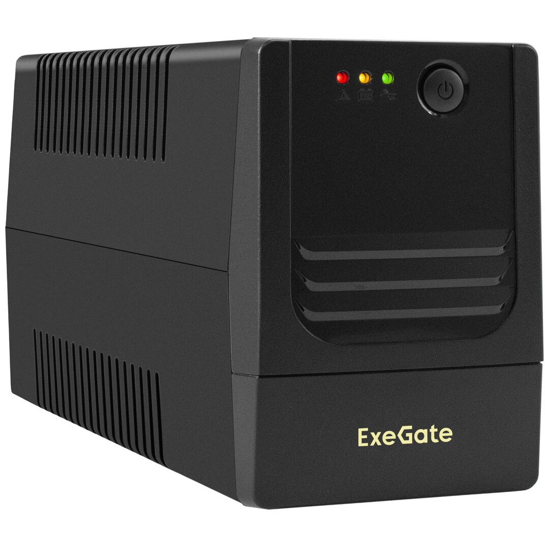 ИБП ExeGate Power NB-600.LED.AVR.4C13