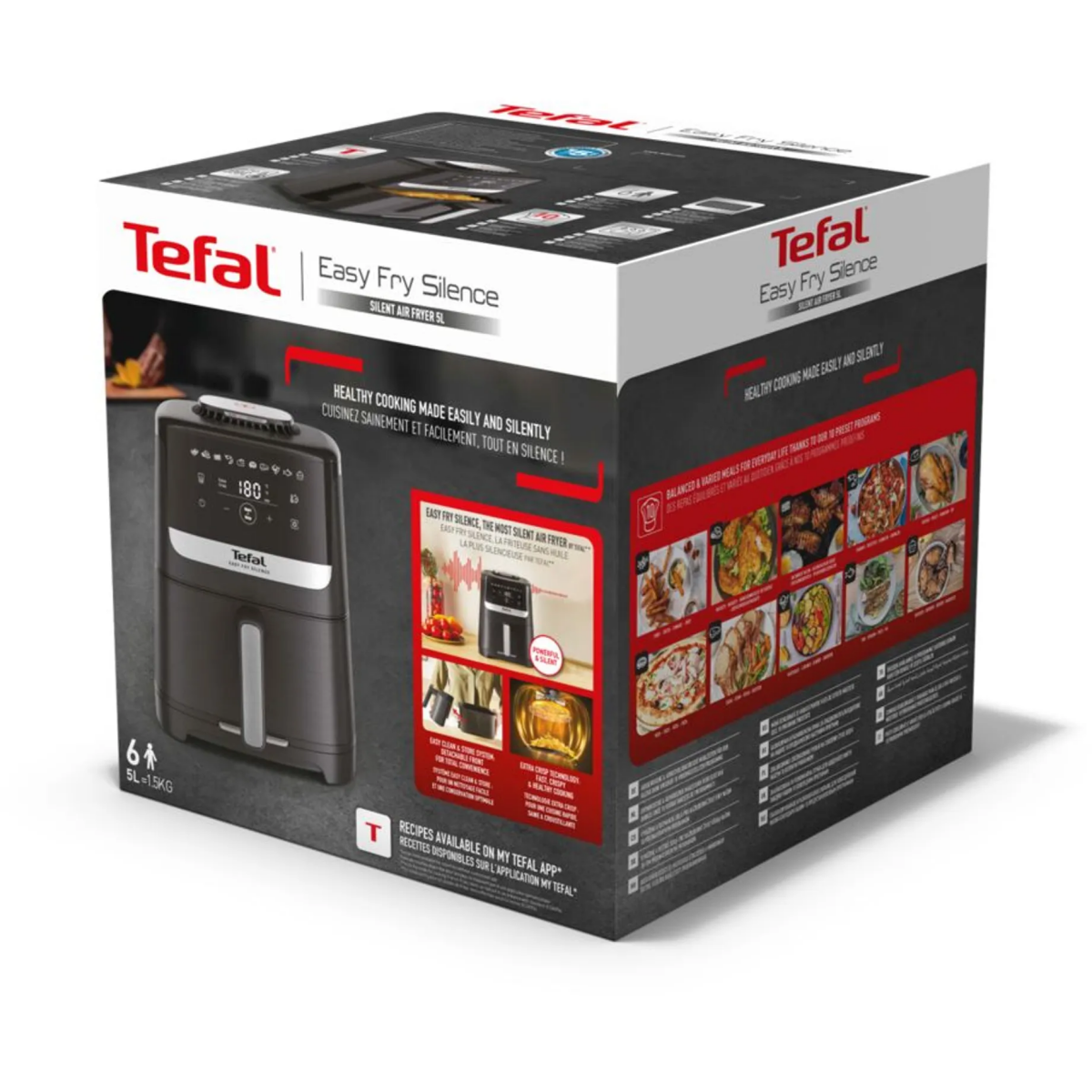 Аэрогриль Tefal EY5528E0 - фото 4