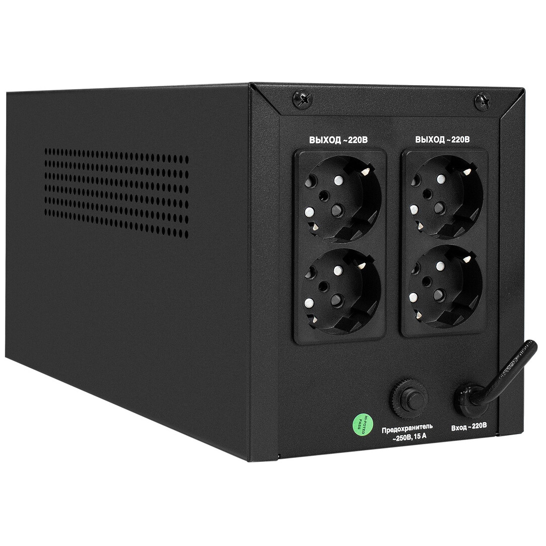 ИБП ExeGate Power NB-2000.LED.AVR.4SH - EX299815RUS - фото 2