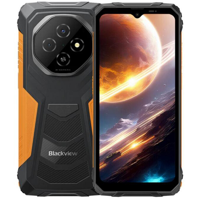 Смартфон Blackview FORT 1 4/128Gb Orange - FORT1-4128ORA
