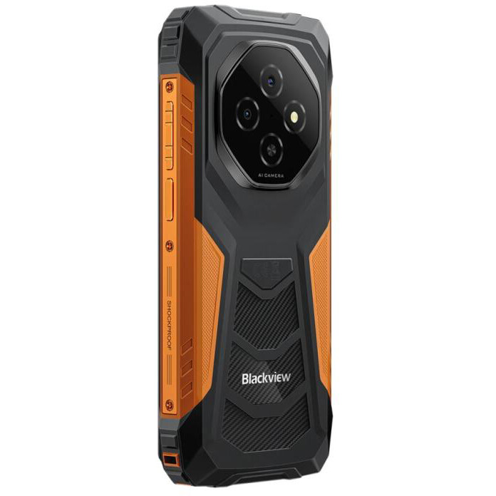 Смартфон Blackview FORT 1 4/128Gb Orange - FORT1-4128ORA - фото 4