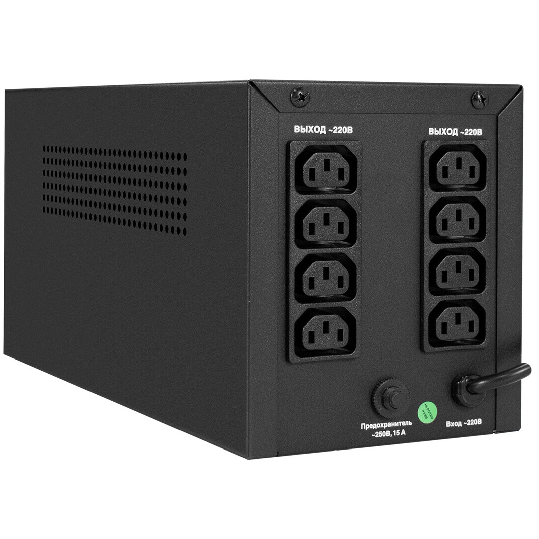 ИБП ExeGate Power NB-2000.LED.AVR.8C13 - EX299816RUS - фото 2