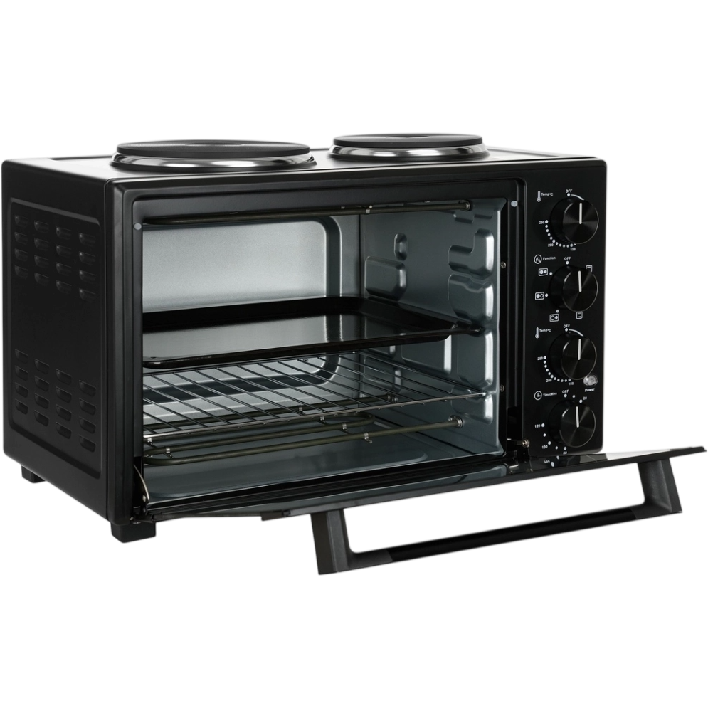 Мини-печь KRAFT KFC-MOHP 380 HBL - фото 3