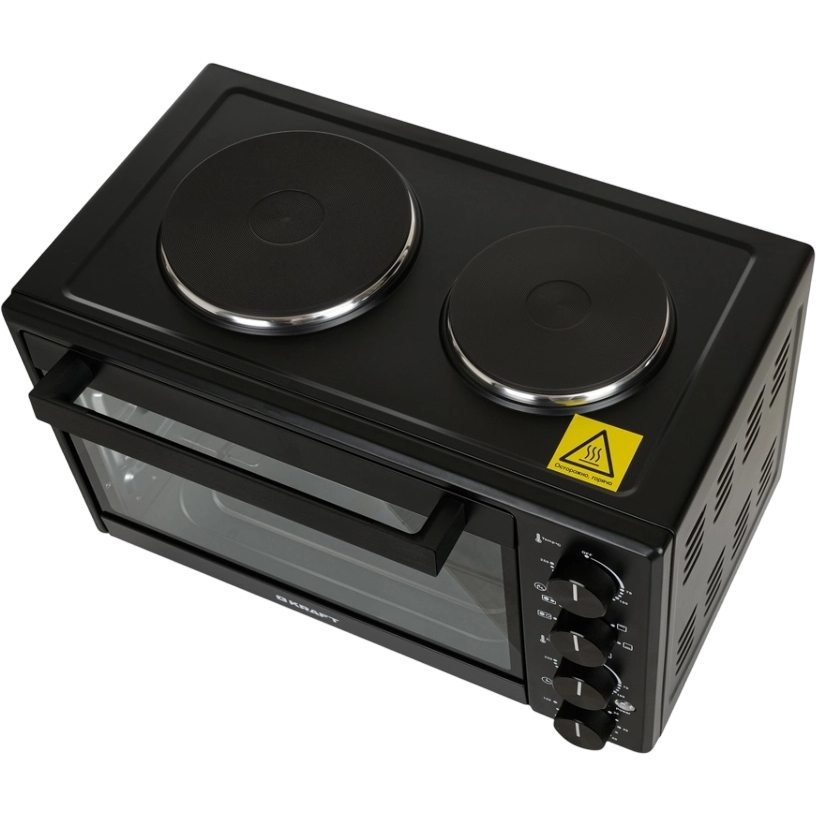 Мини-печь KRAFT KFC-MOHP 380 HBL - фото 5