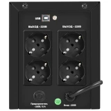 ИБП ExeGate Power NB-2200.LED.AVR.4SH.USB (EX299785RUS)