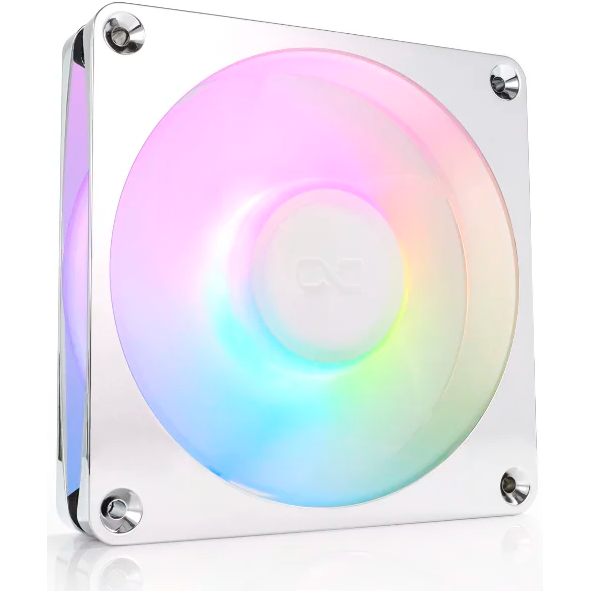 Вентилятор для корпуса Alphacool Apex Stealth Metal Aurora fan 2600rpm Chrome