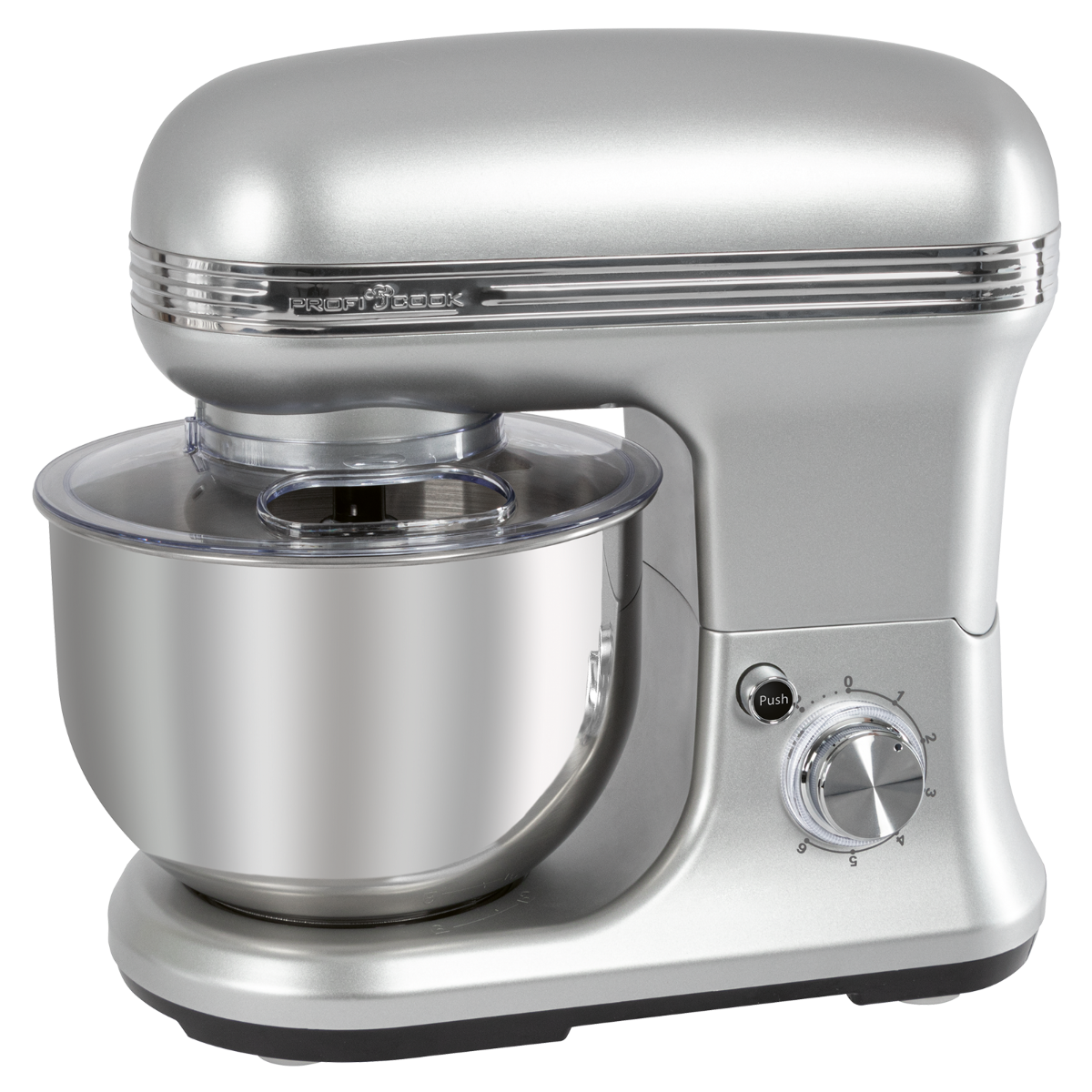 Миксер Profi Cook PC-KM 1222 W Silver