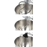 Миксер Profi Cook PC-KM 1222 W Silver (PC-KM 1222 W silber)