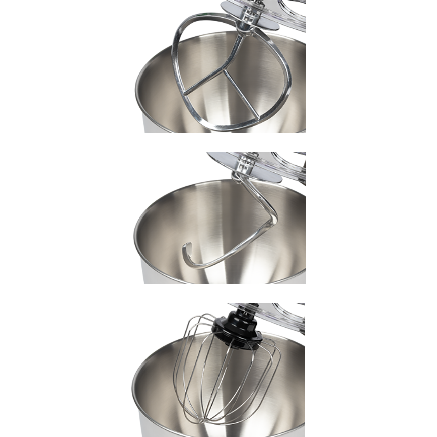 Миксер Profi Cook PC-KM 1222 W Silver - PC-KM 1222 W silber - фото 2