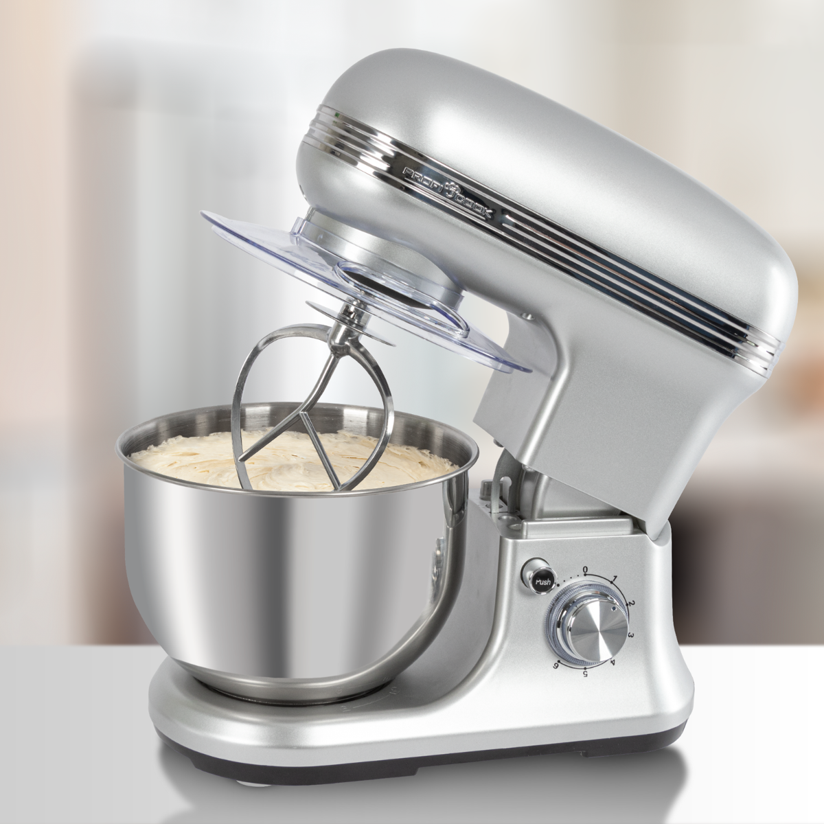 Миксер Profi Cook PC-KM 1222 W Silver - PC-KM 1222 W silber - фото 3