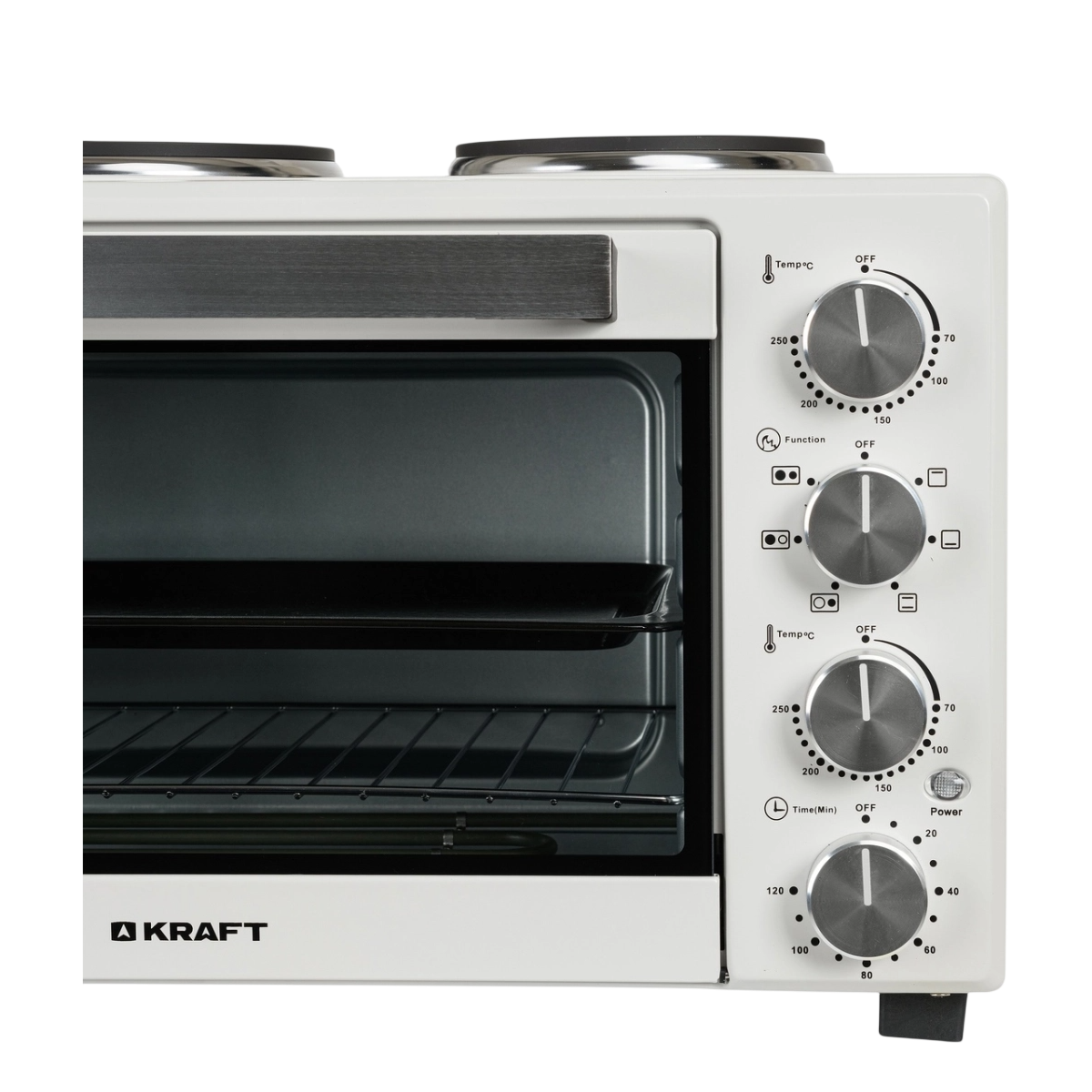 Мини-печь KRAFT KFC-MOHP 380 HW - фото 6