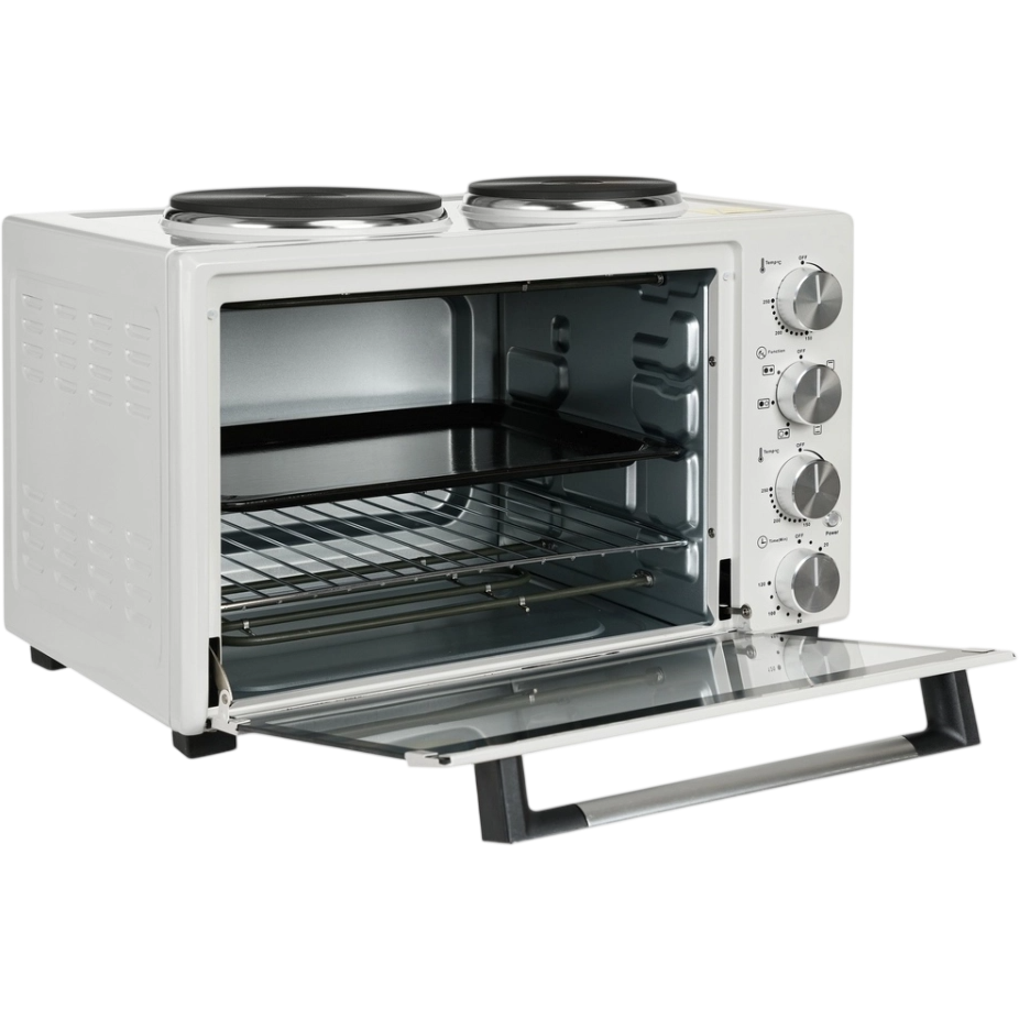 Мини-печь KRAFT KFC-MOHP 380 HW - фото 3