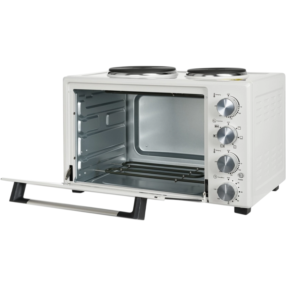 Мини-печь KRAFT KFC-MOHP 380 HW - фото 4