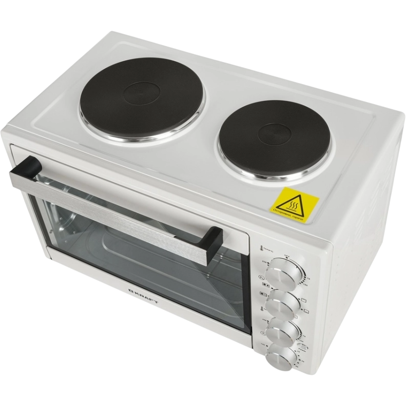 Мини-печь KRAFT KFC-MOHP 380 HW - фото 5