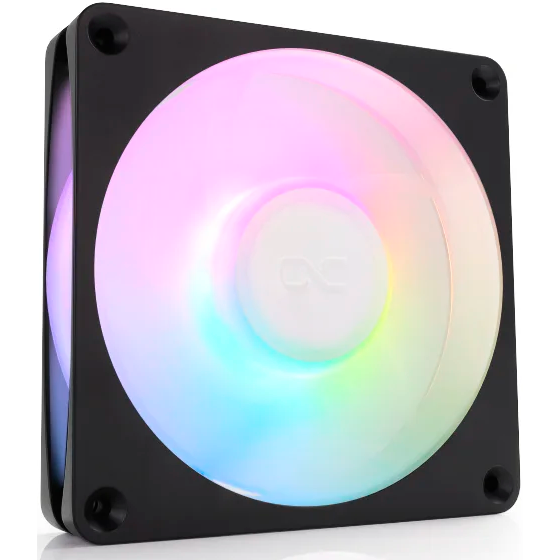 Вентилятор для корпуса Alphacool Apex Stealth Metal Aurora fan 2600rpm Matte Black