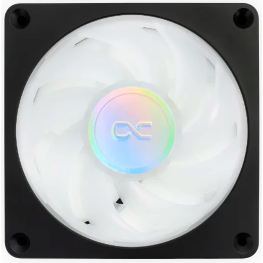 Вентилятор для корпуса Alphacool Apex Stealth Metall Aurora fan 2600rpm Matte Black - 13777 - фото 2