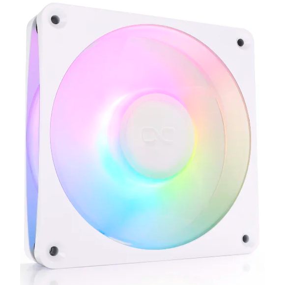 Вентилятор для корпуса Alphacool Apex Stealth Metall Aurora fan 2600rpm White - 13776