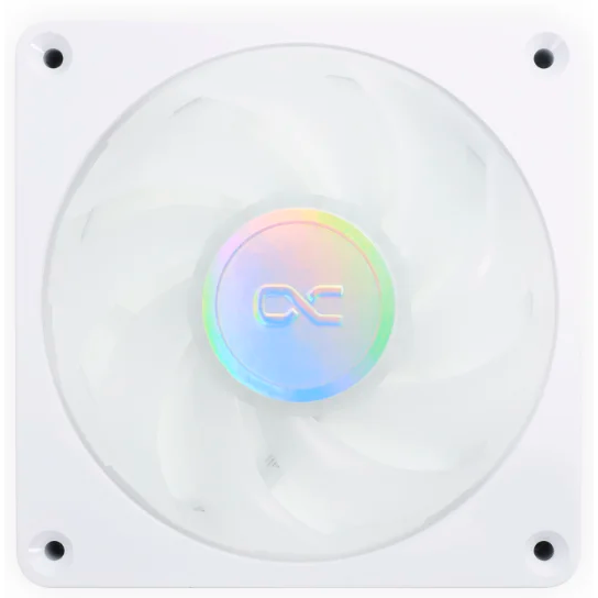 Вентилятор для корпуса Alphacool Apex Stealth Metall Aurora fan 2600rpm White - 13776 - фото 2