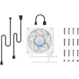 Вентилятор для корпуса Alphacool Apex Stealth Metall Aurora fan 2600rpm White (13776)