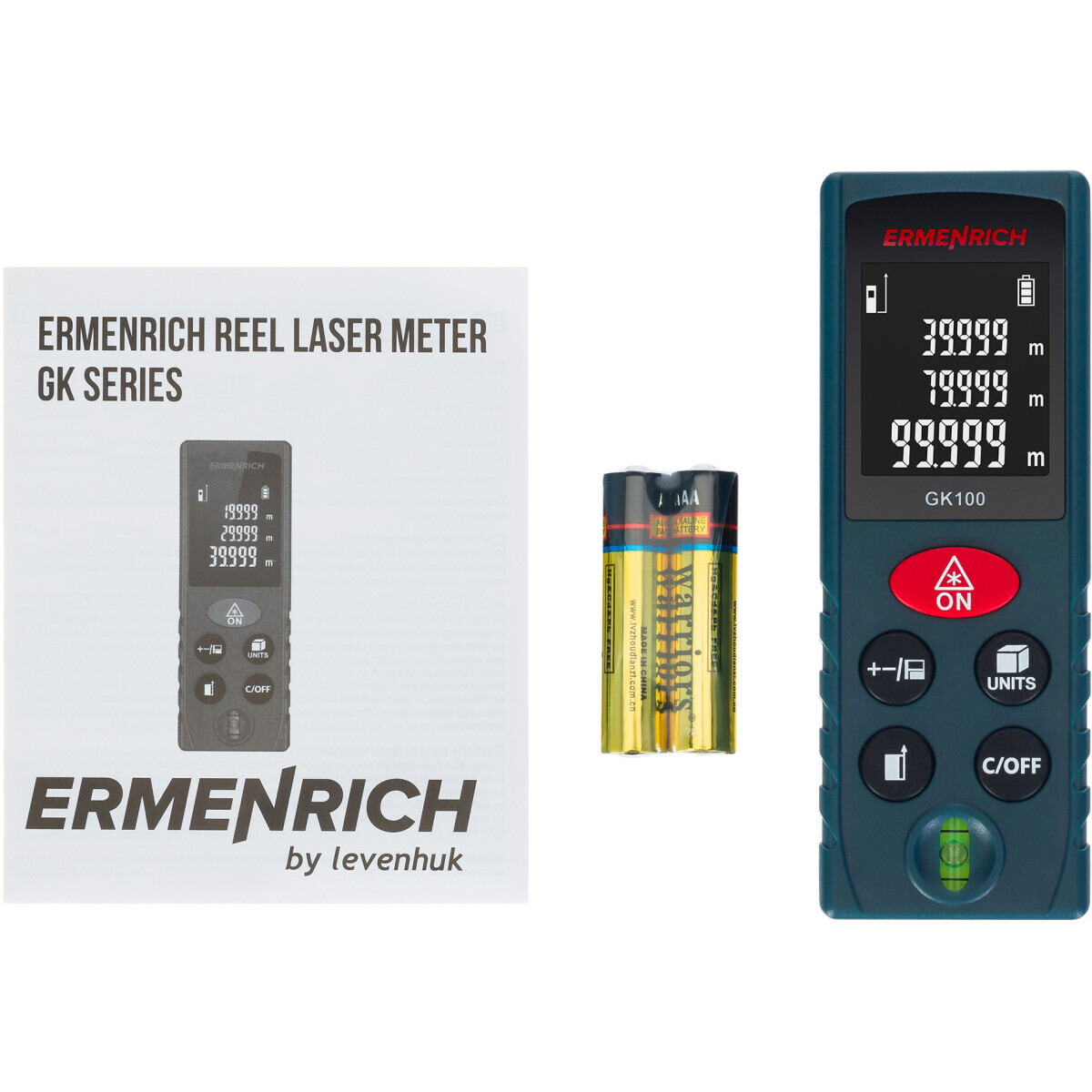 Дальномер ERMENRICH Reel PLUS GK100 - 83078 - фото 5