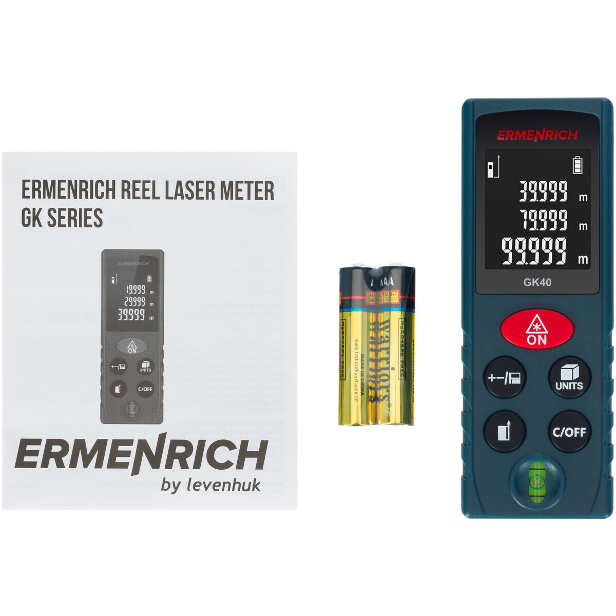 Дальномер ERMENRICH Reel PLUS GK40 - 83079 - фото 5