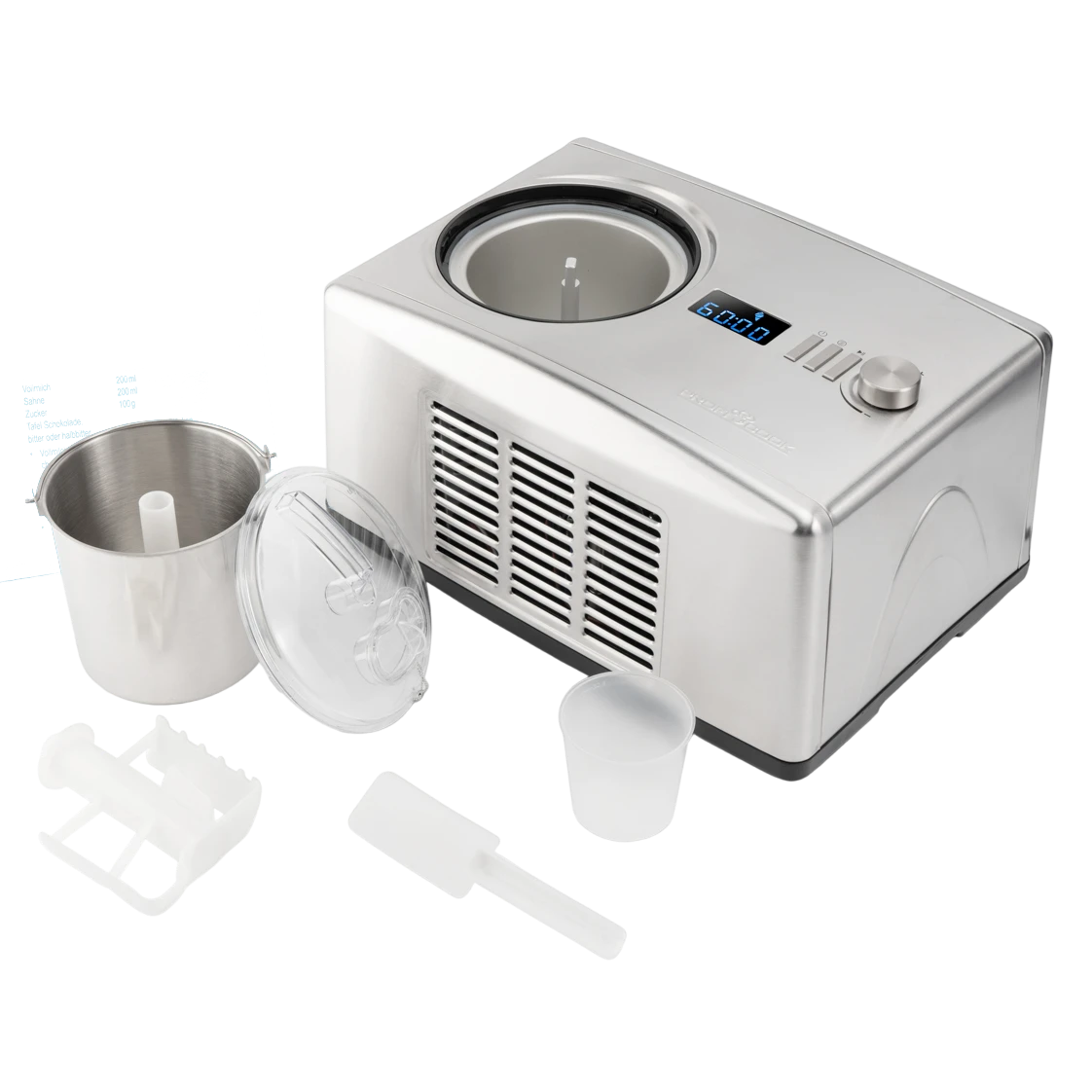 Мороженица Profi Cook PC-ICM 1091 N Inox - фото 3