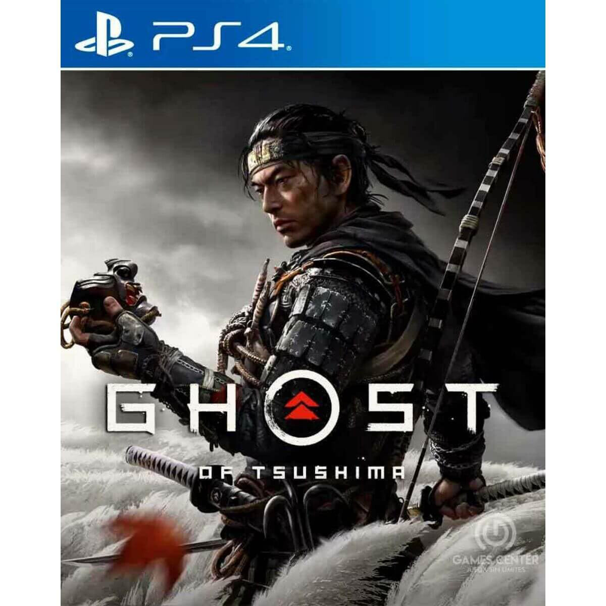 Игра Ghost of Tsuhima для Sony PS4 - 711719364306
