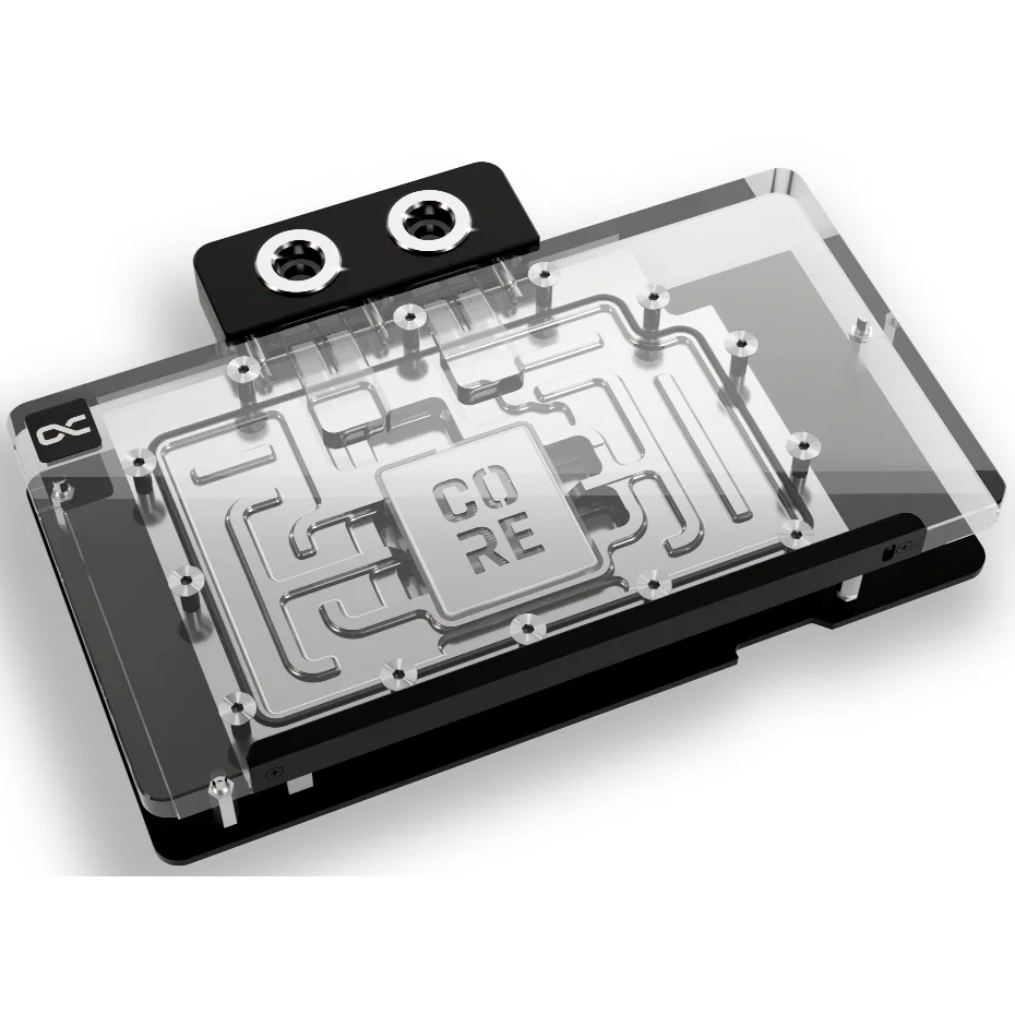 Водоблок для видеокарты Alphacool Core Geforce RTX 5080 Aorus Master + Windforce with Backplate (10290)