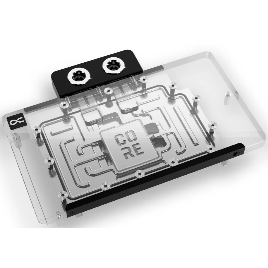 Водоблок для видеокарты Alphacool Core Geforce RTX 5080 Aorus Master + Windforce with Backplate (10290) - фото 2