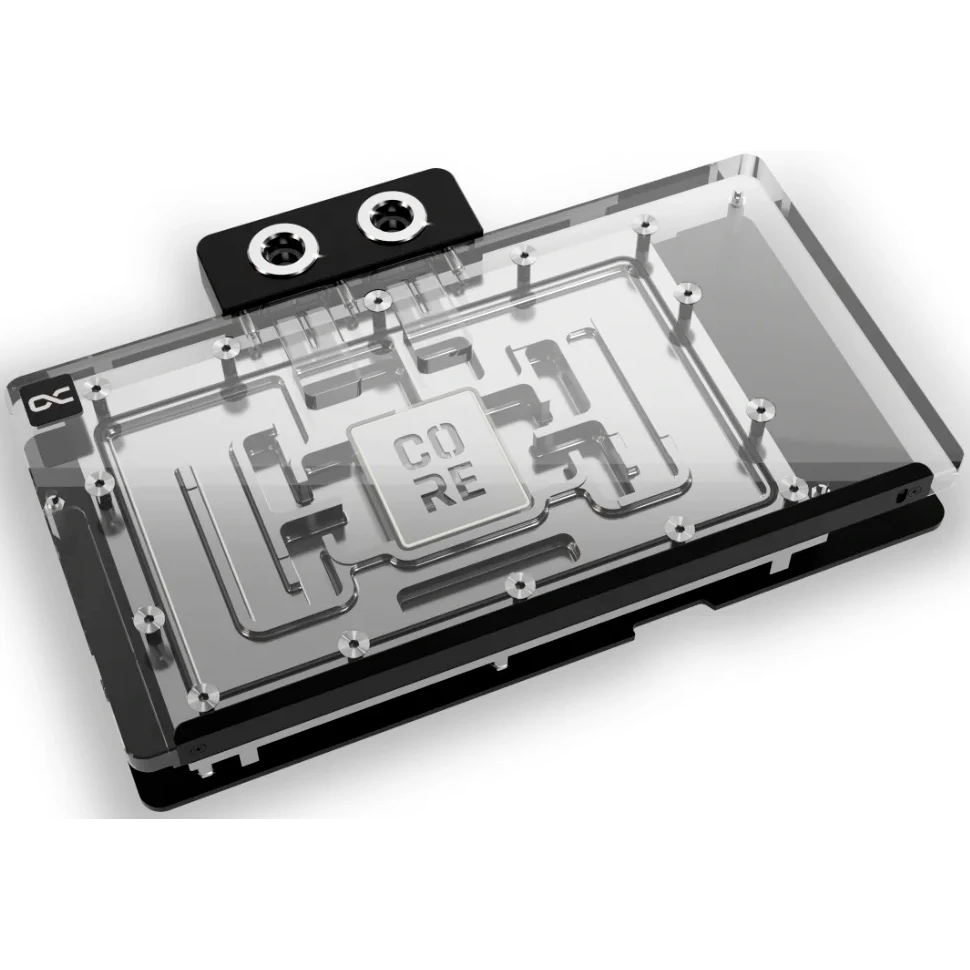 Водоблок для видеокарты Alphacool Core Geforce RTX 5090 Gaming + Windforce with Backplate (10293)