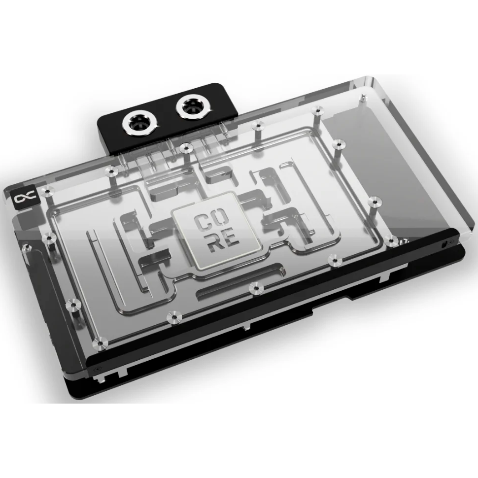 Водоблок для видеокарты Alphacool Core Geforce RTX 5090 Gaming + Windforce with Backplate (10293)