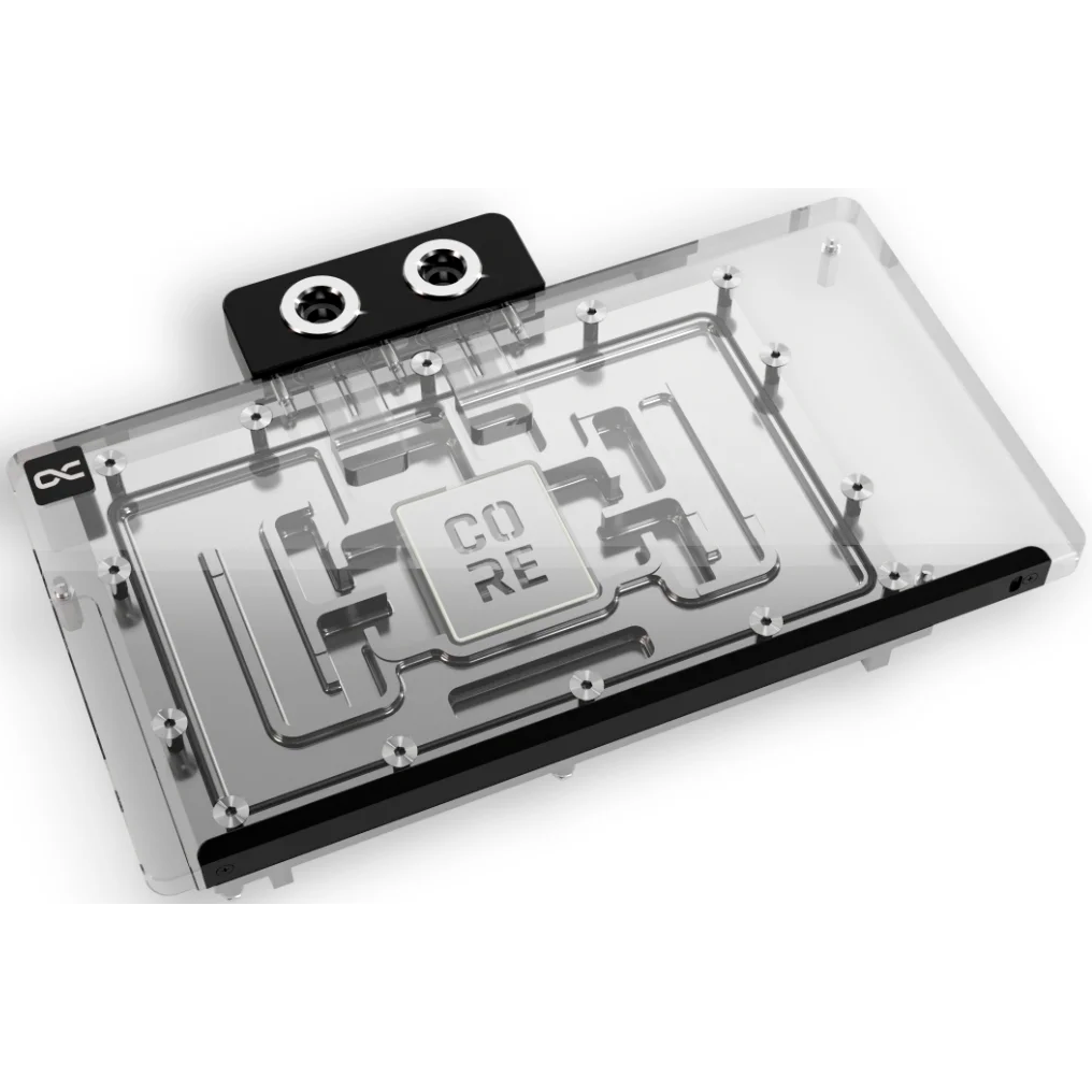 Водоблок для видеокарты Alphacool Core Geforce RTX 5090 Gaming + Windforce with Backplate (10293) - фото 2