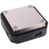 Водоблок для процессора Alphacool Eisblock XPX 1U - Black Acetal Version (12961)
