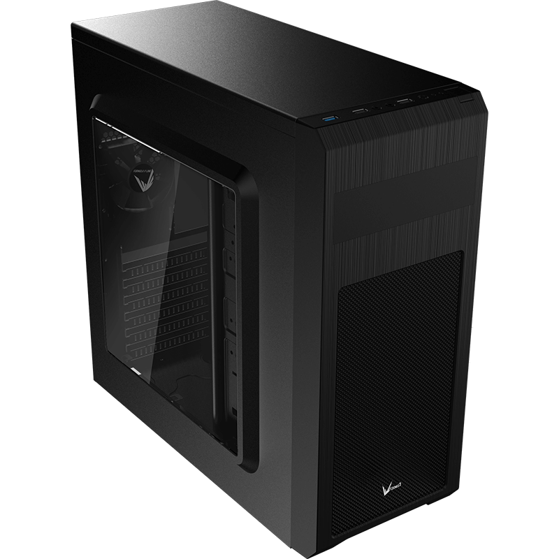 Корпус Formula SI-5101 Black - фото 3