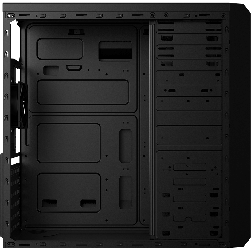 Корпус Formula SI-5101 Black - фото 5