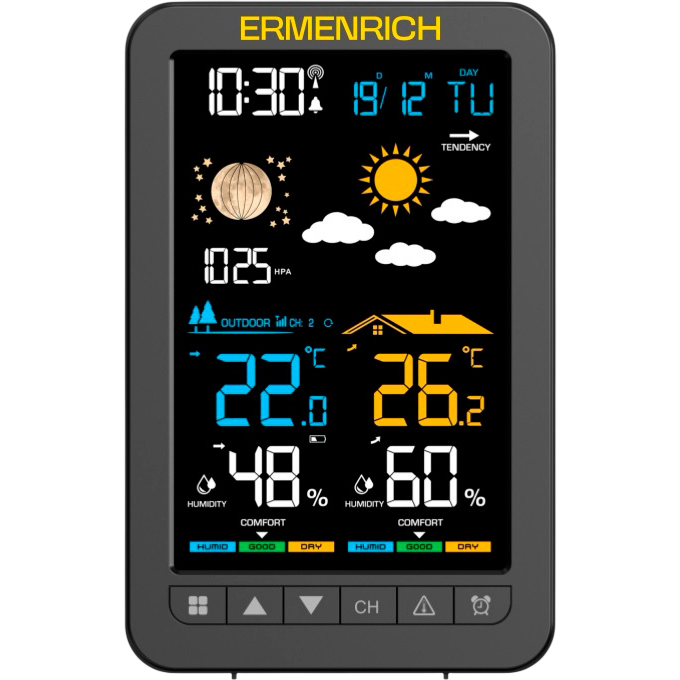 Метеостанция ERMENRICH Report WR30 - 86034 - фото 2